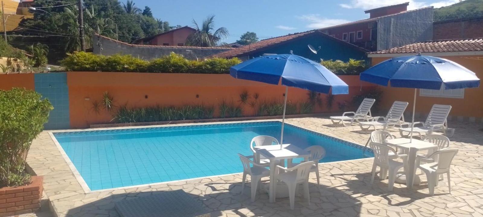 Pousada Sol Do Araca เซา เซบัสเชียว ภายนอก รูปภาพ