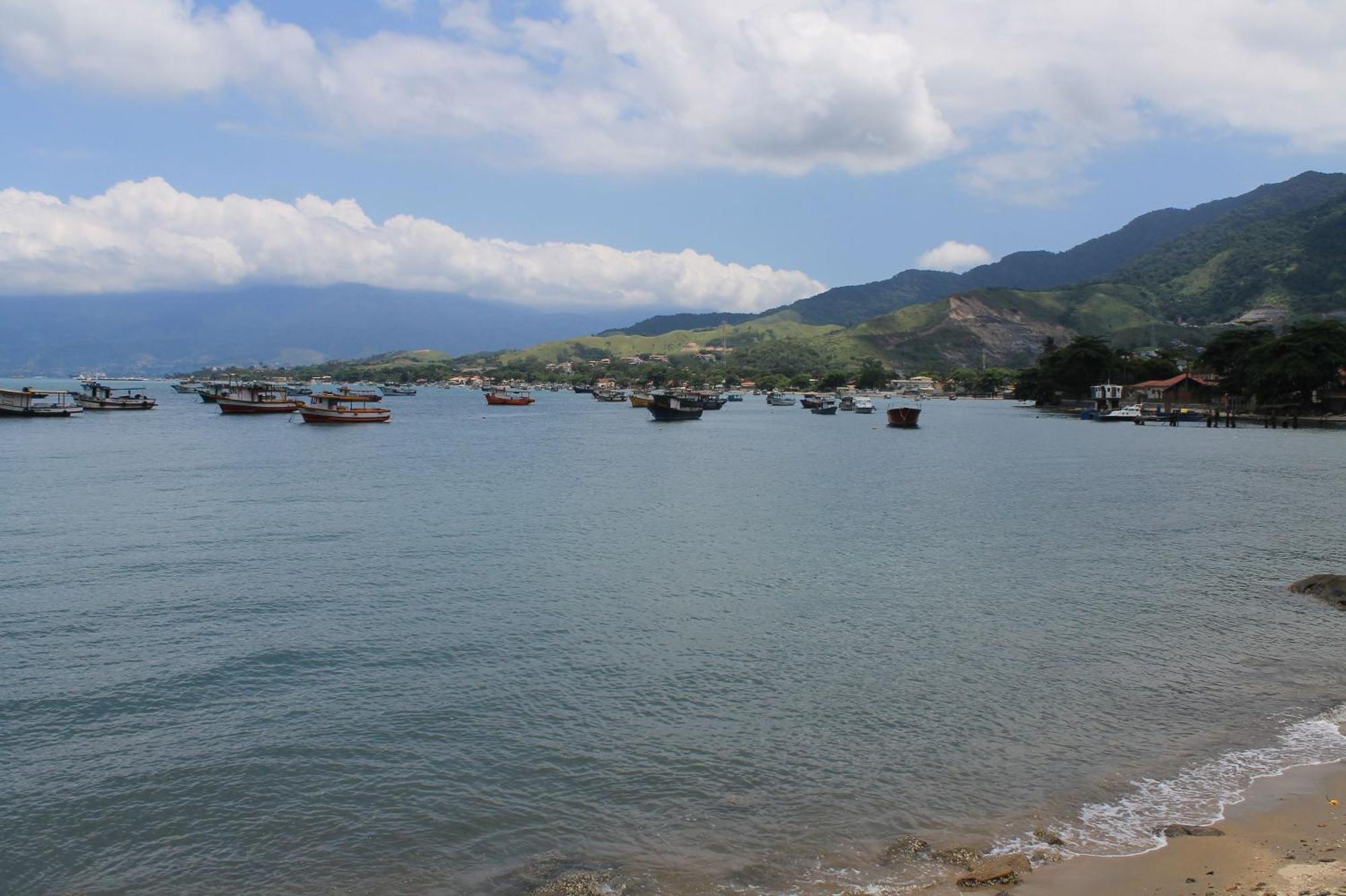 Pousada Sol Do Araca เซา เซบัสเชียว ภายนอก รูปภาพ